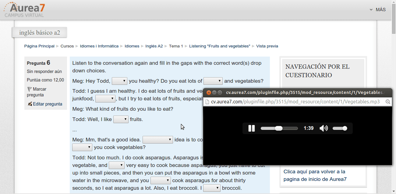 listening  ingles